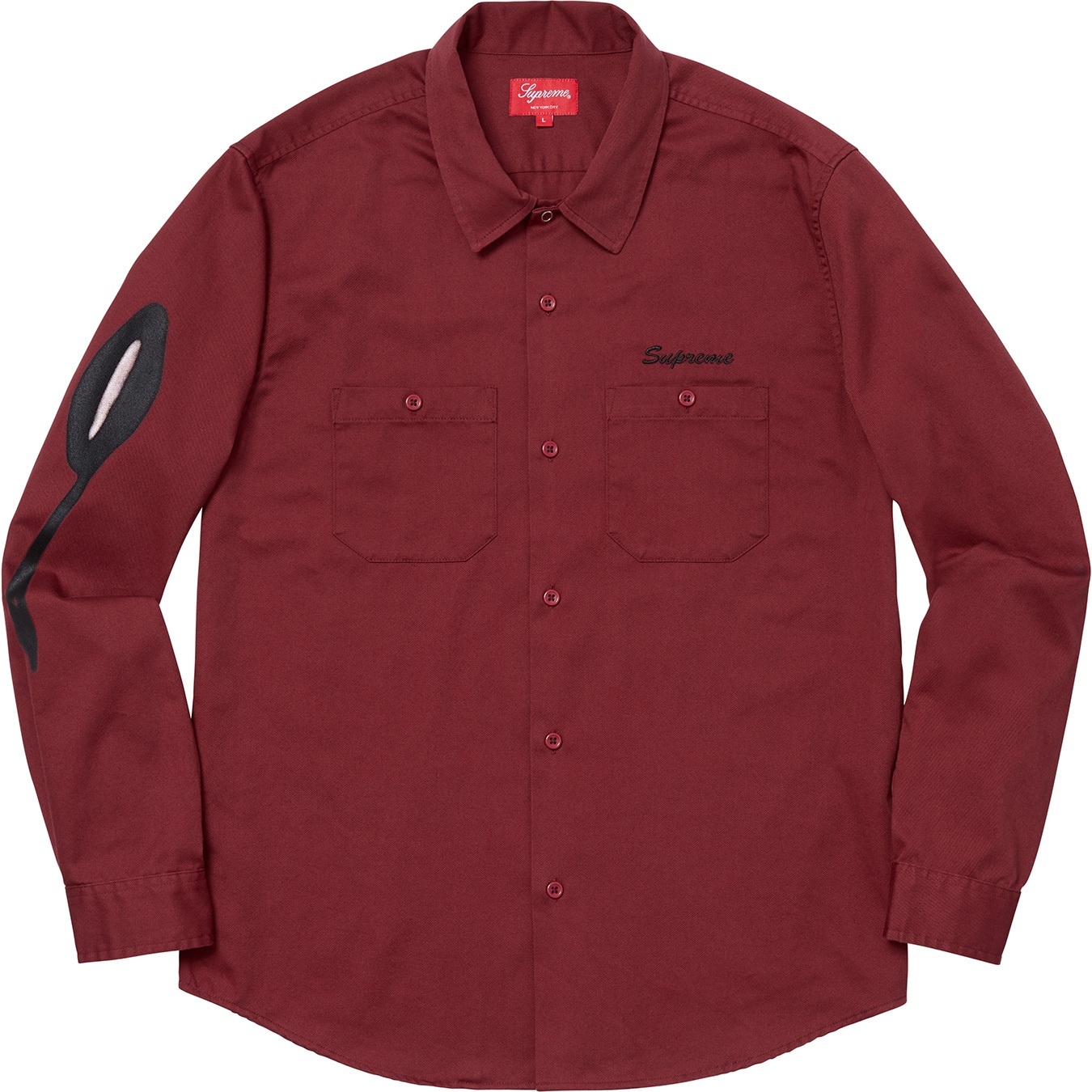 Rose L/S Work Shirt view 7